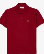 Lacoste Polo S/S L1212 Classic Fit Polo - Bordeaux