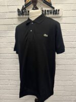 Lacoste Polo S/S L1212 Classic Fit Polo - Black