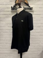 Lacoste Polo S/S L1212 Classic Fit Polo - Black - Image 2