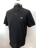 Lacoste Polo S/S L1212 Classic Fit Polo - Black - Image 3