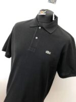 Lacoste Polo S/S L1212 Classic Fit Polo - Black - Image 4