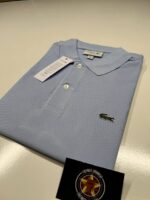 Lacoste Polo S/S L1212 Classic Fit Polo - light blue - Image 3
