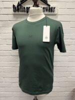 CP Company 088A Mercerized Light Jersey 70/2 T-Shirt - Duck Green -  XS.   / 19” P2P - Image 3