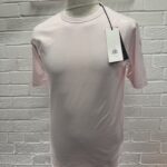 CP COMPANY 085A Jersey  24/1 T-shirt in Pink