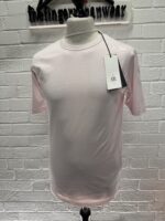 CP COMPANY 085A Jersey  24/1 T-shirt in Pink