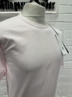 CP COMPANY 085A Jersey  24/1 T-shirt in Pink - Image 3