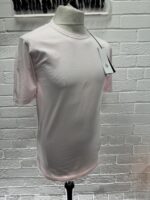 CP COMPANY 085A Jersey  24/1 T-shirt in Pink - Image 4