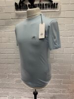 CP COMPANY 068A 30/1 Jersey T-shirt in Sky Blue   • XS  / P2P 19” - Image 3