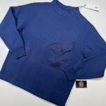 CP Company 296A Diagonal Fleece Sweatshirt in Blue