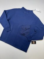 CP Company 296A Diagonal Fleece Sweatshirt in Blue