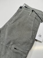 CP Company 199A Corduroy Pants in Grape Leaf / 674 - Image 2