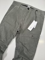 CP Company 199A Corduroy Pants in Grape Leaf / 674 - Image 4