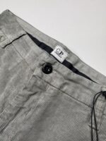 CP Company 199A Corduroy Pants in Grape Leaf / 674 - Image 5