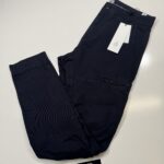 CP Company 199A Cargo Pant in Vintage Army Stucture in Navy / 888