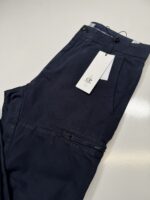 CP Company 199A Cargo Pant in Vintage Army Stucture in Navy / 888 - Image 4