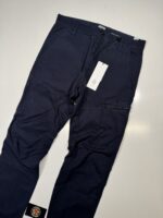 CP Company 199A Cargo Pant in Vintage Army Stucture in Navy / 888 - Image 7