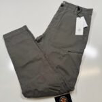 CP Company 199A Cargo Pant in Vintage Army Stucture in Grape Leaf