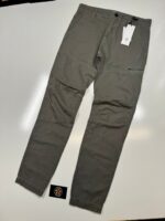 CP Company 199A Cargo Pant in Vintage Army Stucture in Grape Leaf - Image 3