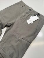 CP Company 199A Cargo Pant in Vintage Army Stucture in Grape Leaf - Image 4
