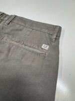CP Company 199A Cargo Pant in Vintage Army Stucture in Grape Leaf - Image 5