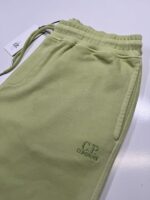 CP Company 101B Bermuda shorts in Cotton  diagonal fleece Light Green  -  XXXL. / w40” - Image 2