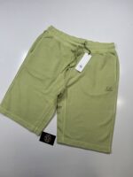 CP Company 101B Bermuda shorts in Cotton  diagonal fleece Light Green  -  XXXL. / w40” - Image 3