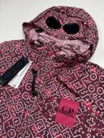 CP Company 278A Inca Print Short Goggle Jacket in Purple - Image 2