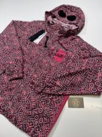 CP Company 278A Inca Print Short Goggle Jacket in Purple - Image 3