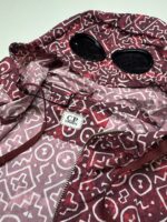 CP Company 278A Inca Print Short Goggle Jacket in Purple - Image 4