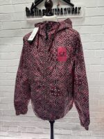 CP Company 278A Inca Print Short Goggle Jacket in Purple - Image 6