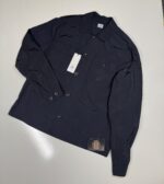 C.P. COMPANY 106A Chrome-R Overshirt in Navy / 888