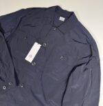 C.P. COMPANY 106A Chrome-R Overshirt in Navy / 888 - Image 3