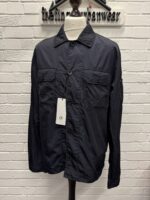 C.P. COMPANY 106A Chrome-R Overshirt in Navy / 888 - Image 4
