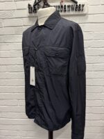 C.P. COMPANY 106A Chrome-R Overshirt in Navy / 888 - Image 6