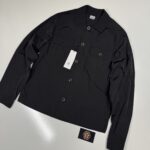 C.P. COMPANY 106A Chrome-R Overshirt in silver grey
