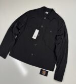 C.P. COMPANY 106A Chrome-R Overshirt in Black / 999