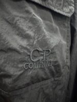 C.P. COMPANY 106A Chrome-R Overshirt in Black / 999 - Image 4