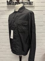 C.P. COMPANY 106A Chrome-R Overshirt in Black / 999 - Image 2