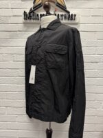 C.P. COMPANY 106A Chrome-R Overshirt in silver grey - Image 7