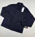 CP Company 277A  Cotton/Linen overshirt in Navy