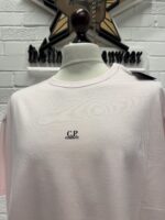 CP Company 088A Mercerized Light Jersey 70/2 T-Shirt - Pink       XS.   / 19” P2P - Image 2