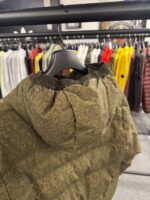 CP Company 221A Goggle Co-Ted Down Jacket in Green - Image 11
