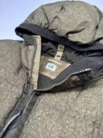CP Company 221A Goggle Co-Ted Down Jacket in Green - Image 4