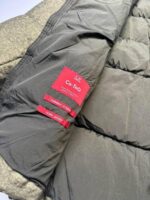 CP Company 221A Goggle Co-Ted Down Jacket in Green - Image 7