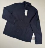 Brand new CP Company 155A Ottoman OverShirt in Navy