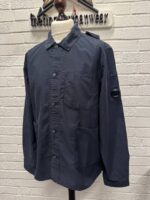 Brand new CP Company 155A Ottoman OverShirt in Navy - Image 2