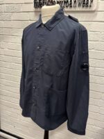 Brand new CP Company 155A Ottoman OverShirt in Navy - Image 3