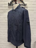 Brand new CP Company 155A Ottoman OverShirt in Navy - Image 4