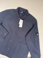 Brand new CP Company 155A Ottoman OverShirt in Navy - Image 5