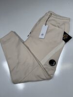 CP COMPANY 084A DIAGONAL RAISED FLEECE JOGGING PANTS IN PISTACHIO/ 402 - Image 2